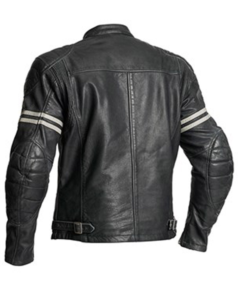 Halvarssons Dresden Striped Motorcycle Jacket Halvarssons Dresden Striped Motorcycle Jacket - Image 2