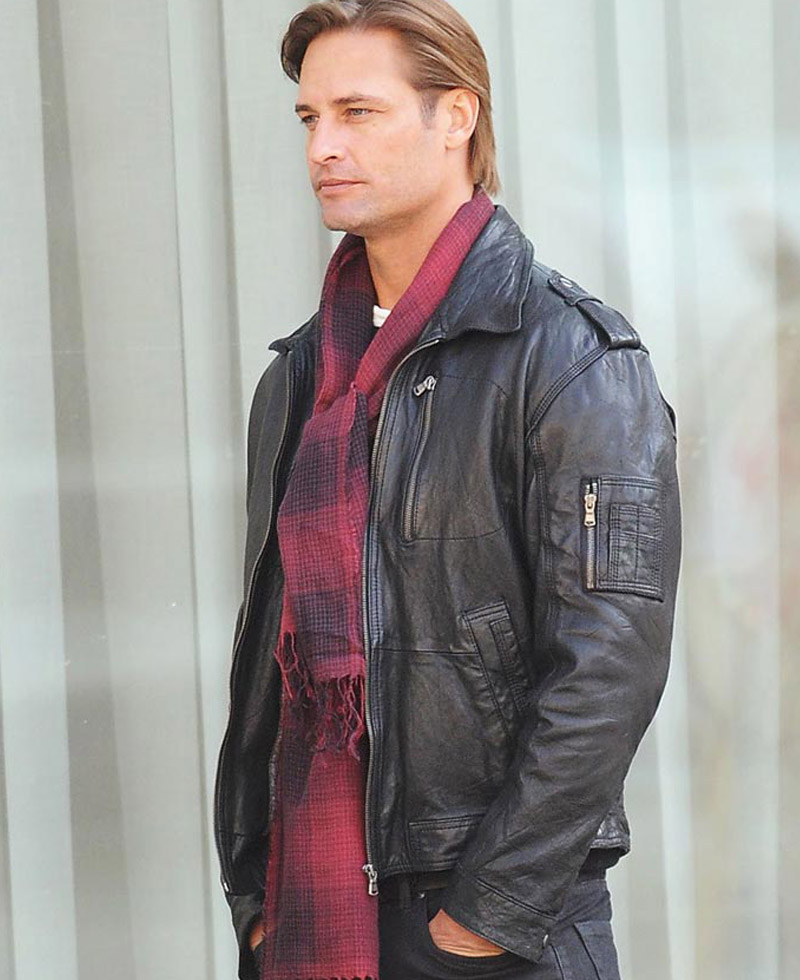 Mission Impossible Ghost Protocol Josh Holloway Jacket Mission Impossible Ghost Protocol Josh Holloway Jacket - Image 3