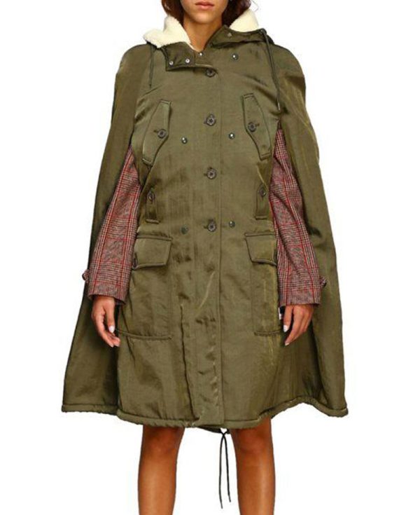 Fate Hannah Van Der Westhuysen Green Coat