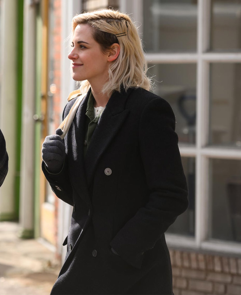 Abby Happiest Season Wool Coat Abby Happiest Season Wool Coat - Image 2