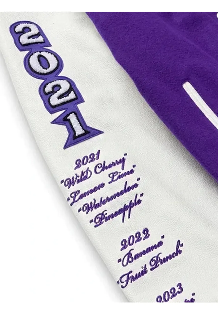 Happy Dad X Death Row Letterman Jacket Happy Dad X Death Row Letterman Jacket - Image 3