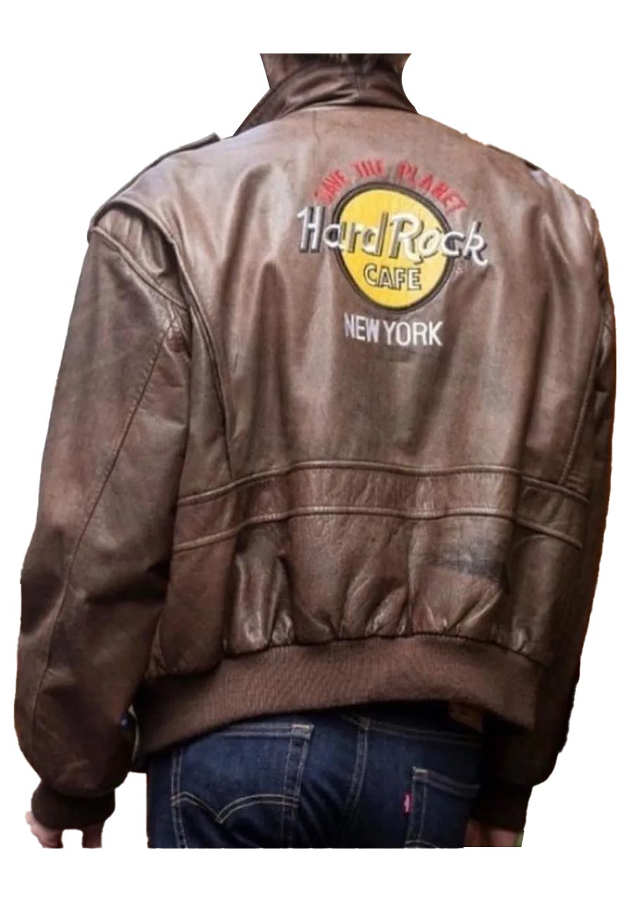 Hard Rock Cafe Leather Jacket Hard Rock Cafe Leather Jacket - Image 4