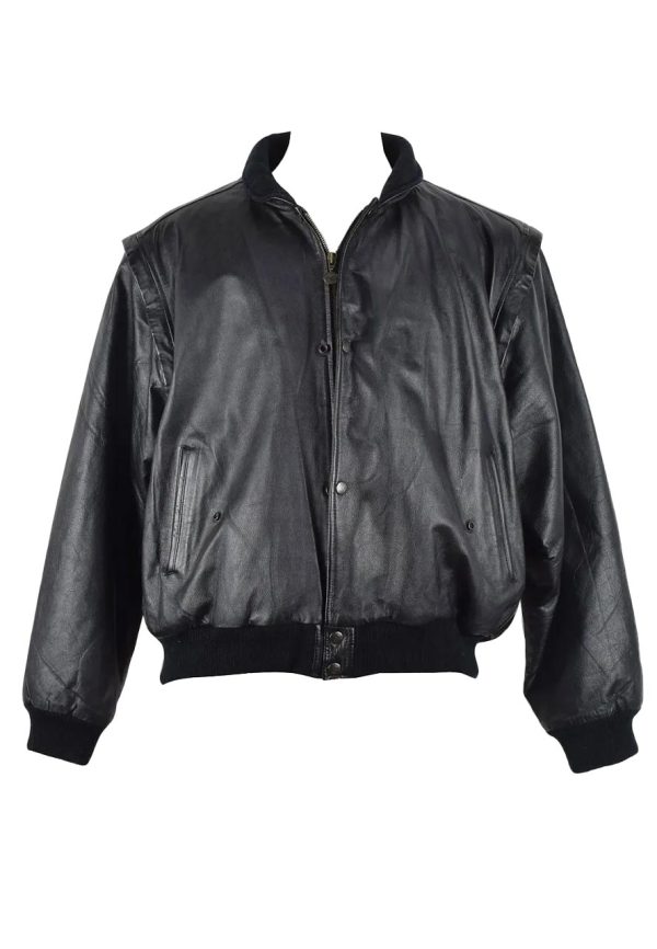 Hard Rock Cafe Leather Jacket