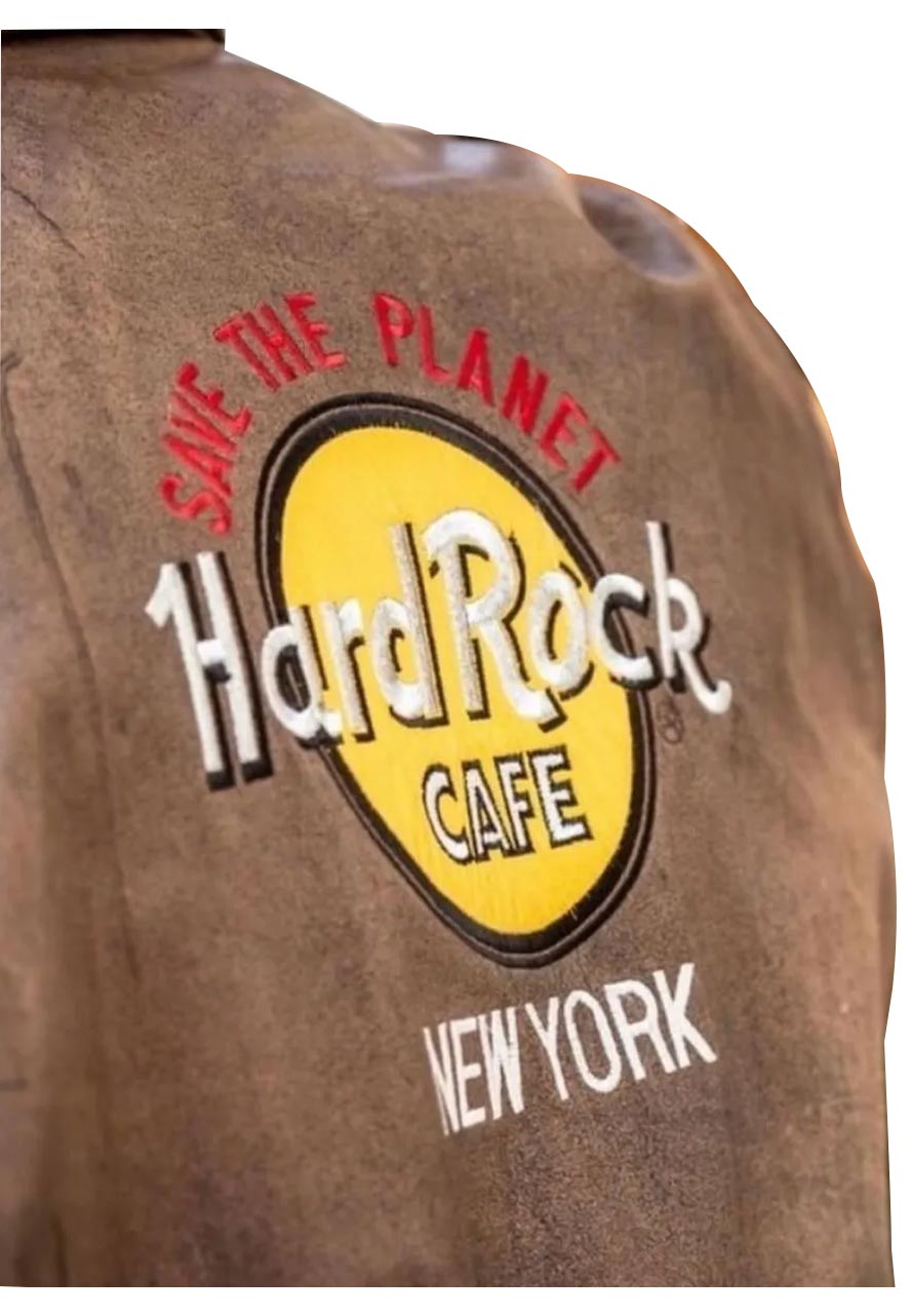 Hard Rock Cafe Leather Jacket Hard Rock Cafe Leather Jacket - Image 5