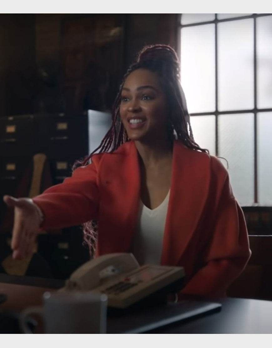 Harlem Meagan Good Coat Harlem Meagan Good Coat - Image 2