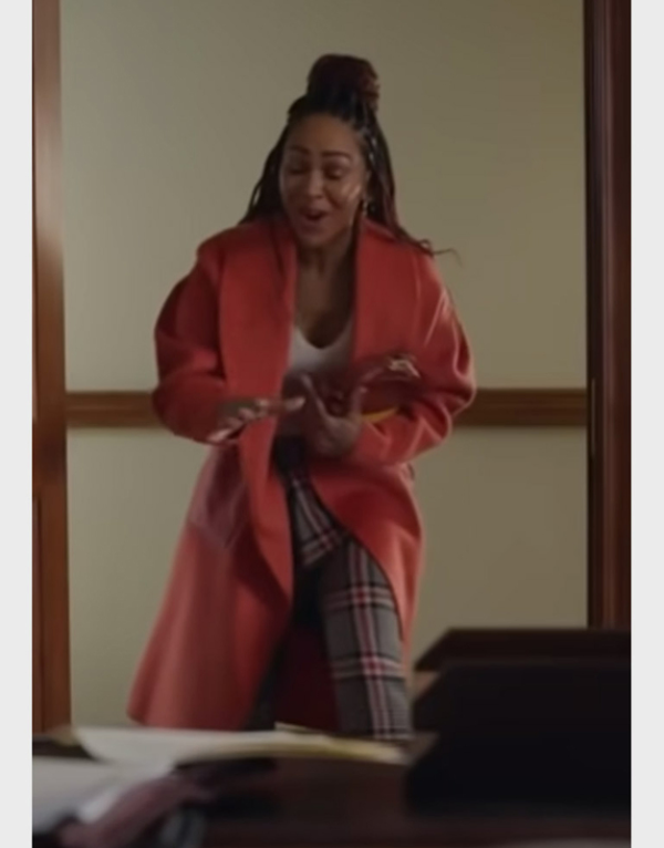 Harlem Meagan Good Coat