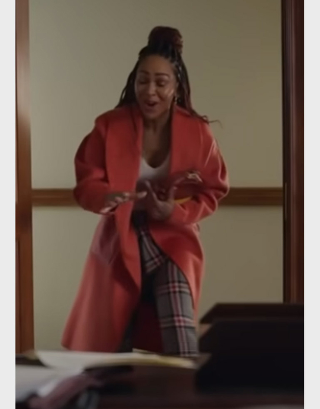 Harlem Meagan Good Coat Harlem Meagan Good Coat