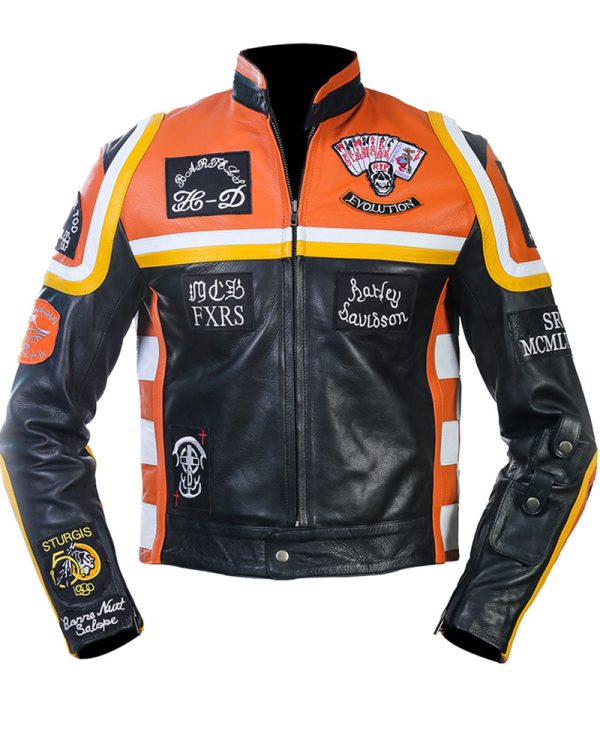 harley davidson and marlboro man jacket