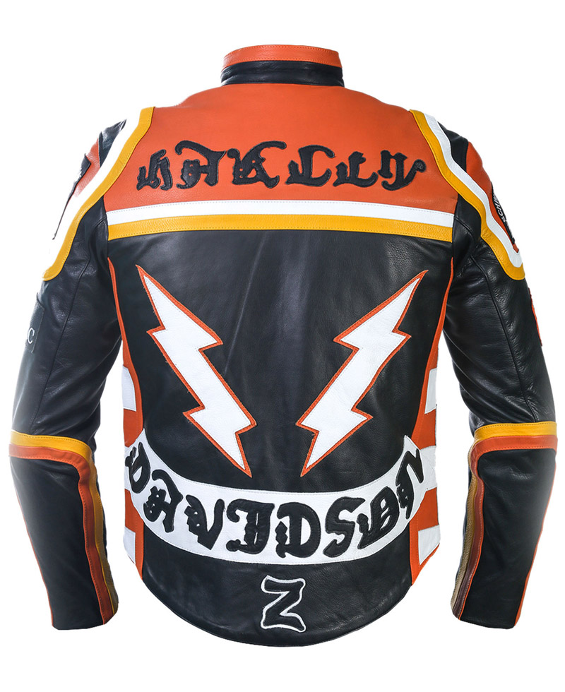 Harley Davidson and The Marlboro Man Leather Jacket harley davidson marlboro man jacket