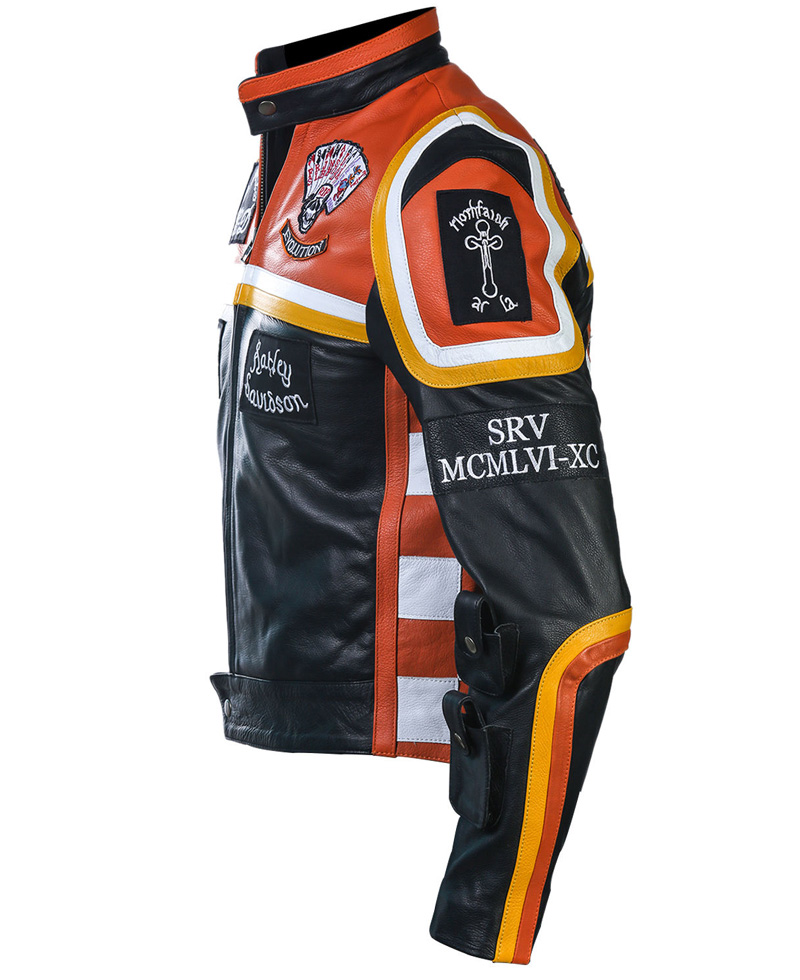 Harley Davidson and The Marlboro Man Leather Jacket marlboro man jacket