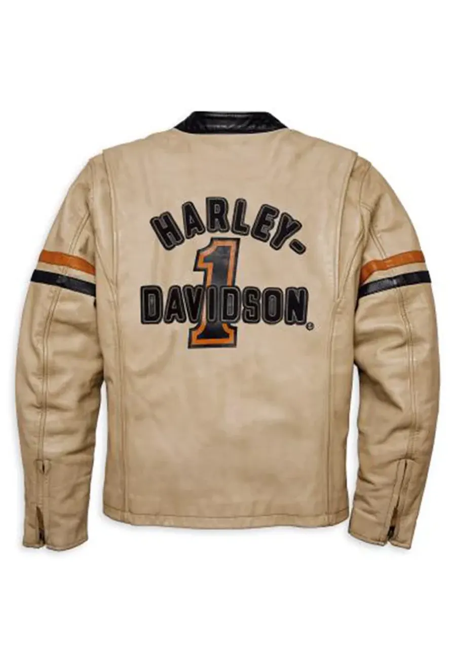 Harley Davidson Mens Racing Jacket Harley Davidson Mens Racing Jacket - Image 2