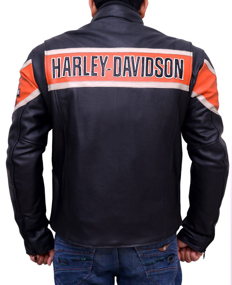 Harley Davidson Victory Leather Jacket Harley Davidson Victory Leather Jacket - Image 2