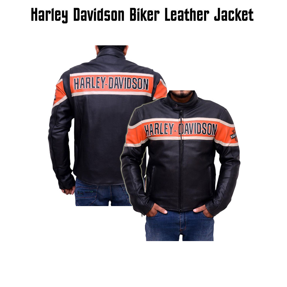 Harley Davidson Victory Leather Jacket Harley Davidson Victory Leather Jacket - Image 6