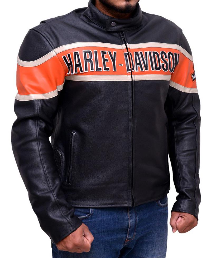 Harley Davidson Victory Leather Jacket Harley Davidson Victory Leather Jacket - Image 5