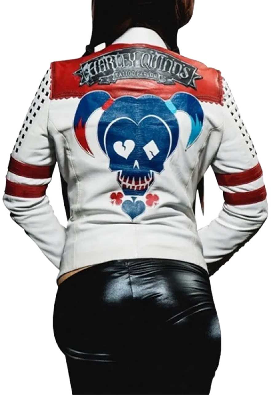 Harley Quinn Daddys Lil Monster Jacket Harley Quinn Daddys Lil Monster Jacket - Image 2