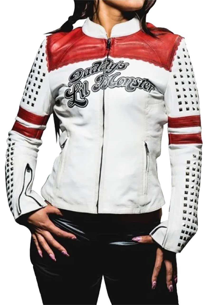 Harley Quinn Daddys Lil Monster Jacket Harley Quinn Daddys Lil Monster Jacket