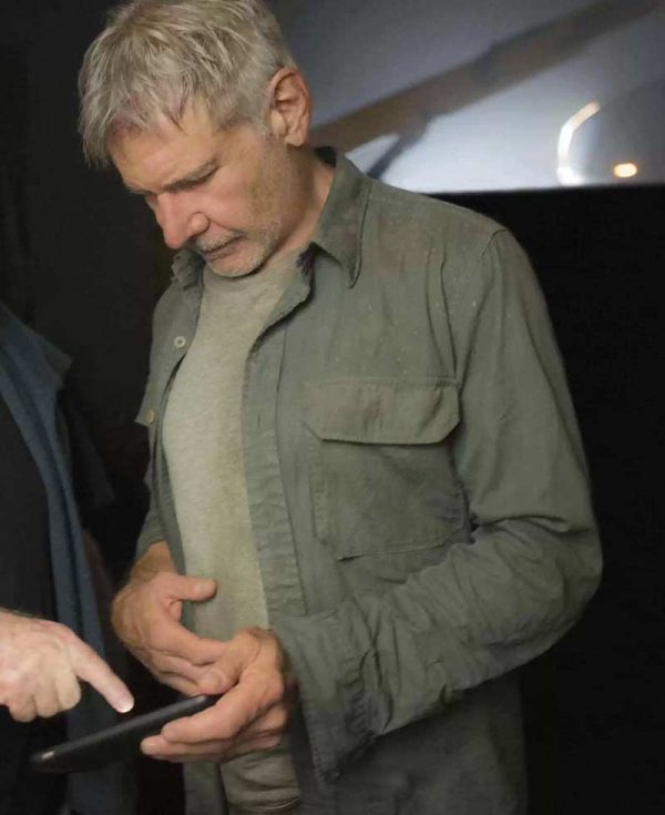 Blade Runner 2049 Harrison Ford Shirt