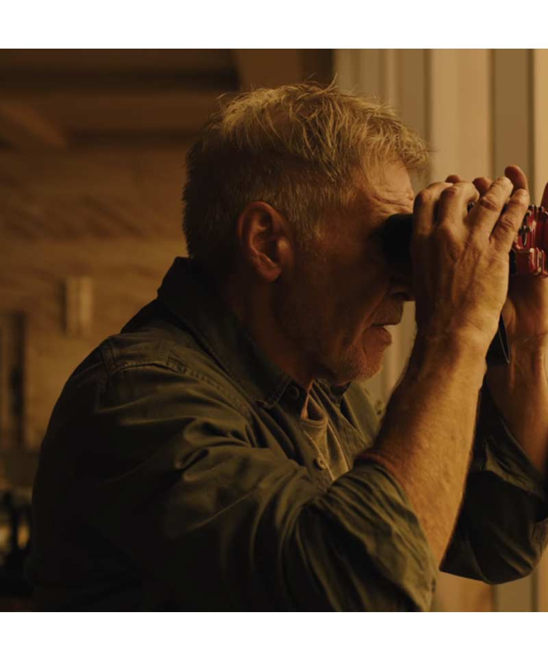 Blade Runner 2049 Harrison Ford Shirt Blade Runner 2049 Harrison Ford Shirt - Image 3
