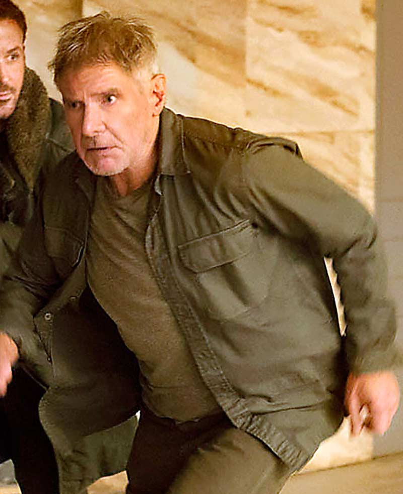 Blade Runner 2049 Harrison Ford Shirt Blade Runner 2049 Harrison Ford Shirt - Image 2