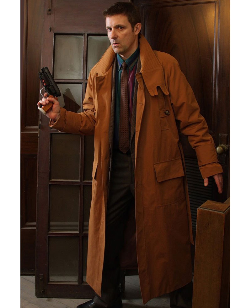 Blade Runner Rick Deckard Trench Coat Blade Runner Rick Deckard Trench Coat - Image 2