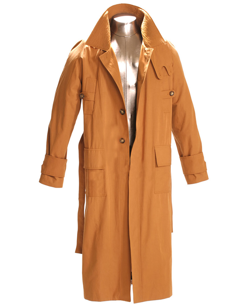 Blade Runner Rick Deckard Trench Coat