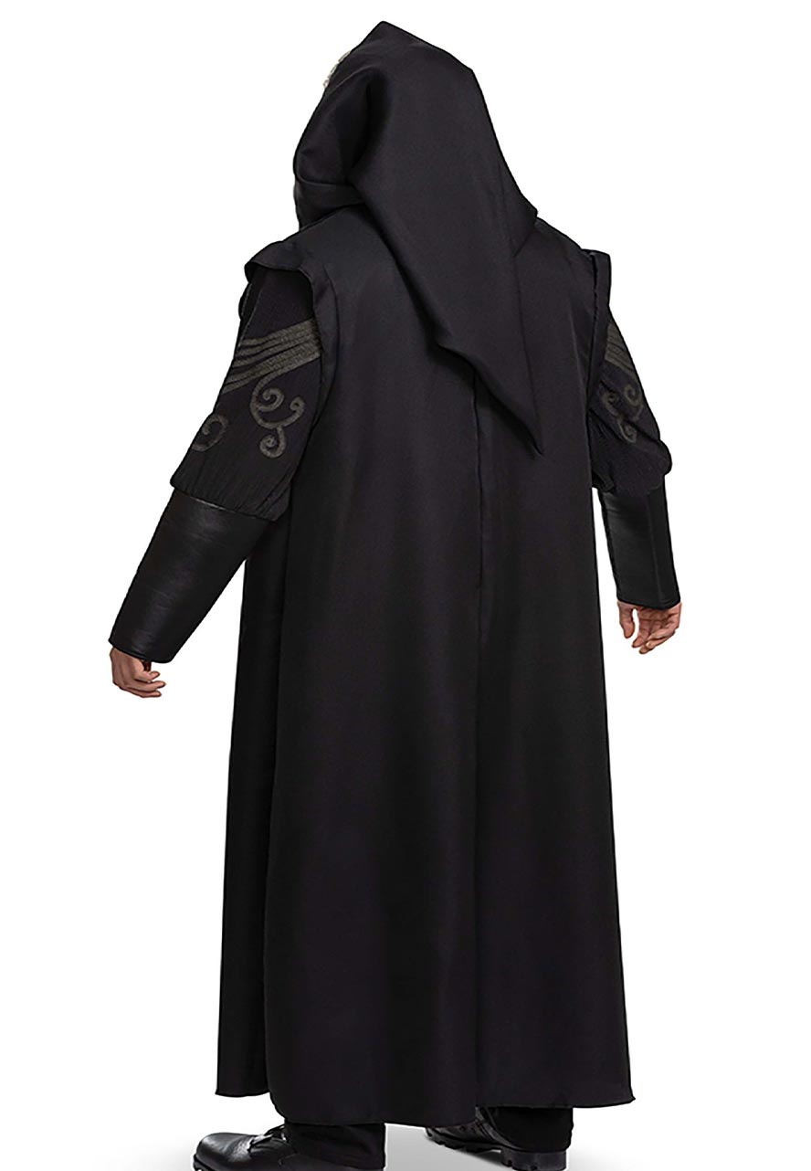 Harry Potter Death Eater Costume Coat Harry Potter Death Eater Costume Coat - Image 2