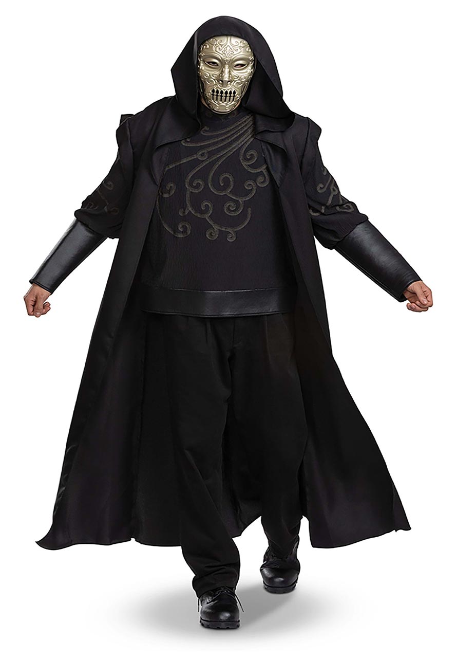 Harry Potter Death Eater Costume Coat Harry Potter Death Eater Costume Coat