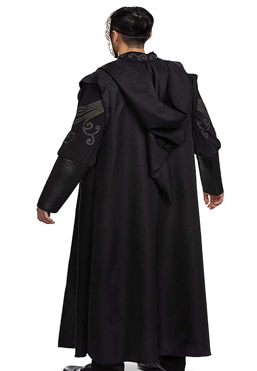 Harry Potter Death Eater Costume Coat Harry Potter Death Eater Costume Coat - Image 3
