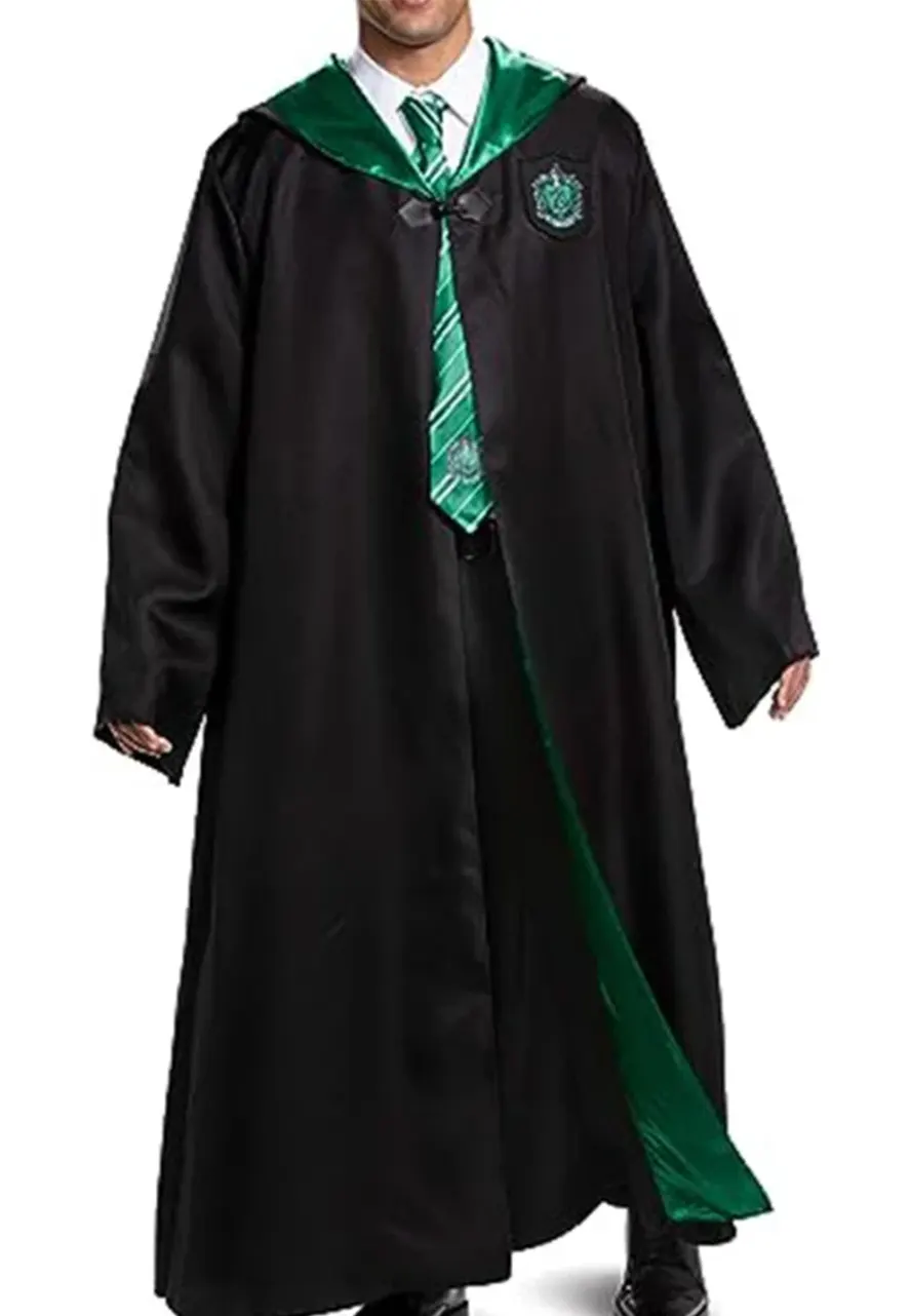 Harry Potter Hogwarts House Coat Harry Potter Hogwarts House Coat