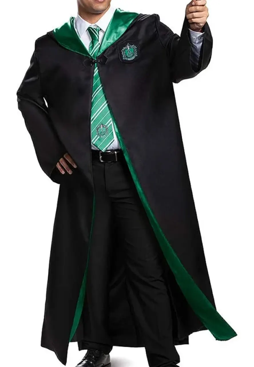 Harry Potter Hogwarts House Coat Harry Potter Hogwarts House Coat - Image 3