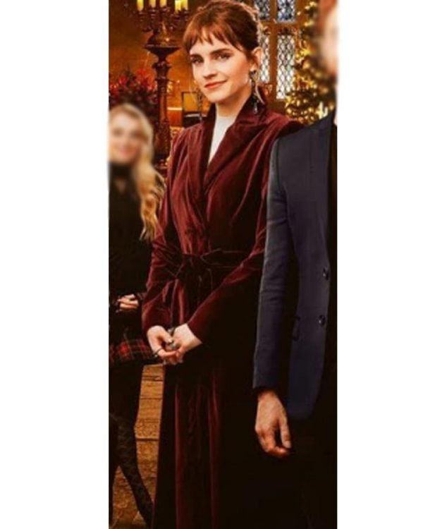 Harry Potter Return to Hogwarts 2022 Emma Watson Coat Harry Potter Return to Hogwarts 2022 Emma Watson Coat