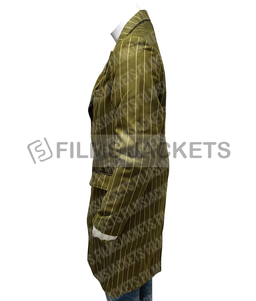 Harry Potter and The Deathly Hallows Gary Oldman Green Coat Harry Potter and The Deathly Hallows Gary Oldman Green Coat - Image 5