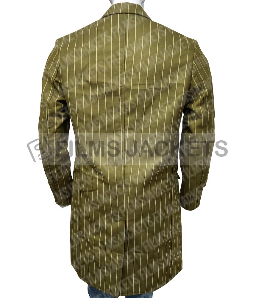 Harry Potter and The Deathly Hallows Gary Oldman Green Coat Harry Potter and The Deathly Hallows Gary Oldman Green Coat - Image 6