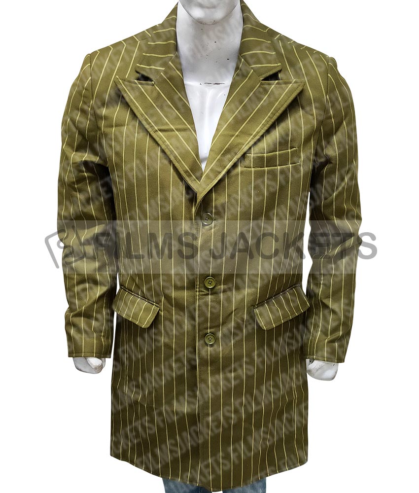 Harry Potter and The Deathly Hallows Gary Oldman Green Coat Harry Potter and The Deathly Hallows Gary Oldman Green Coat - Image 3