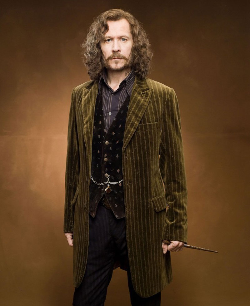 Harry Potter and The Deathly Hallows Gary Oldman Green Coat Harry Potter and The Deathly Hallows Gary Oldman Green Coat - Image 2