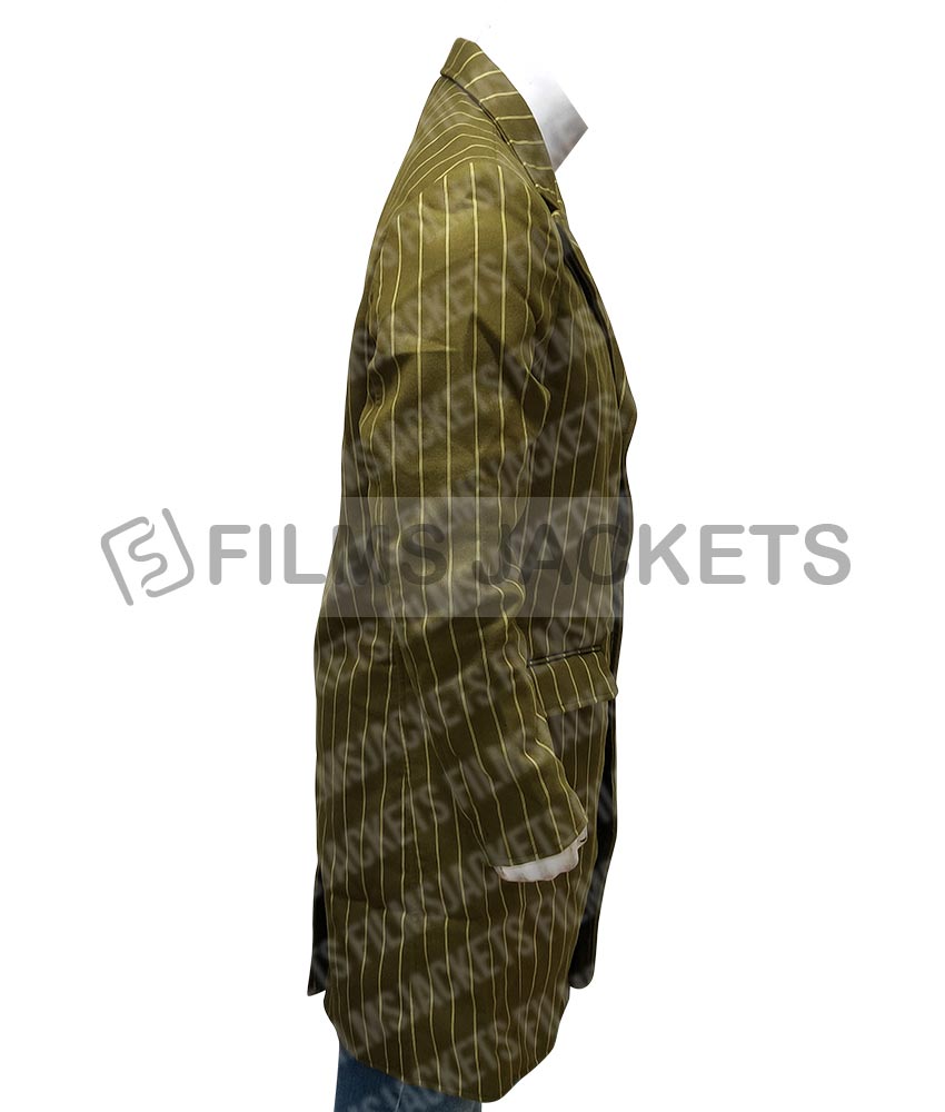 Harry Potter and The Deathly Hallows Gary Oldman Green Coat Harry Potter and The Deathly Hallows Gary Oldman Green Coat - Image 4