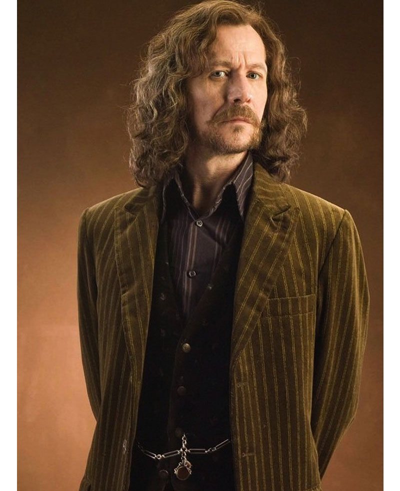 Harry Potter and The Deathly Hallows Gary Oldman Green Coat Harry Potter and The Deathly Hallows Gary Oldman Green Coat