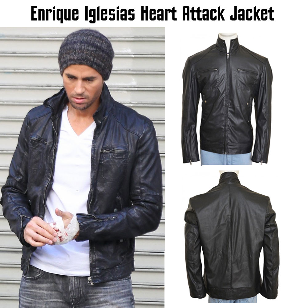 Heart Attack Song Enrique Iglesias Jacket Heart Attack Song Enrique Iglesias Jacket - Image 5
