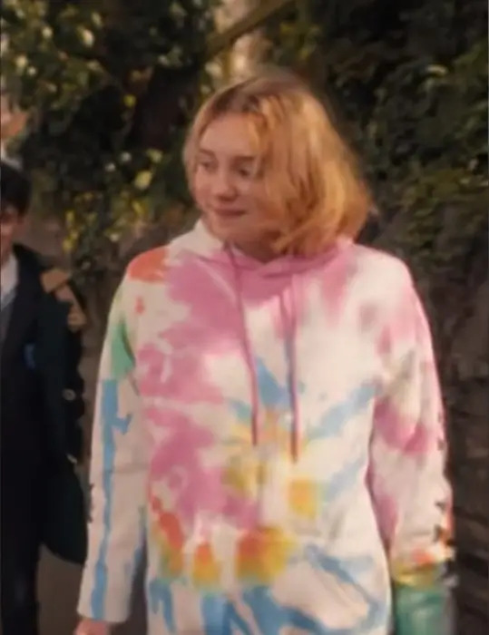 Heartstopper 2022 Imogen Heaney Multi Fleece Hoodie