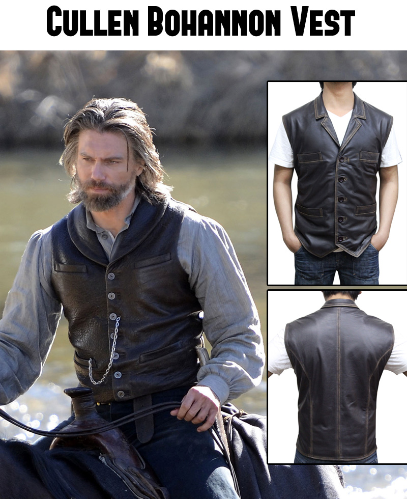 Hell on Wheels Cullen Bohannon Vest Hell on Wheels Cullen Bohannon Vest - Image 4