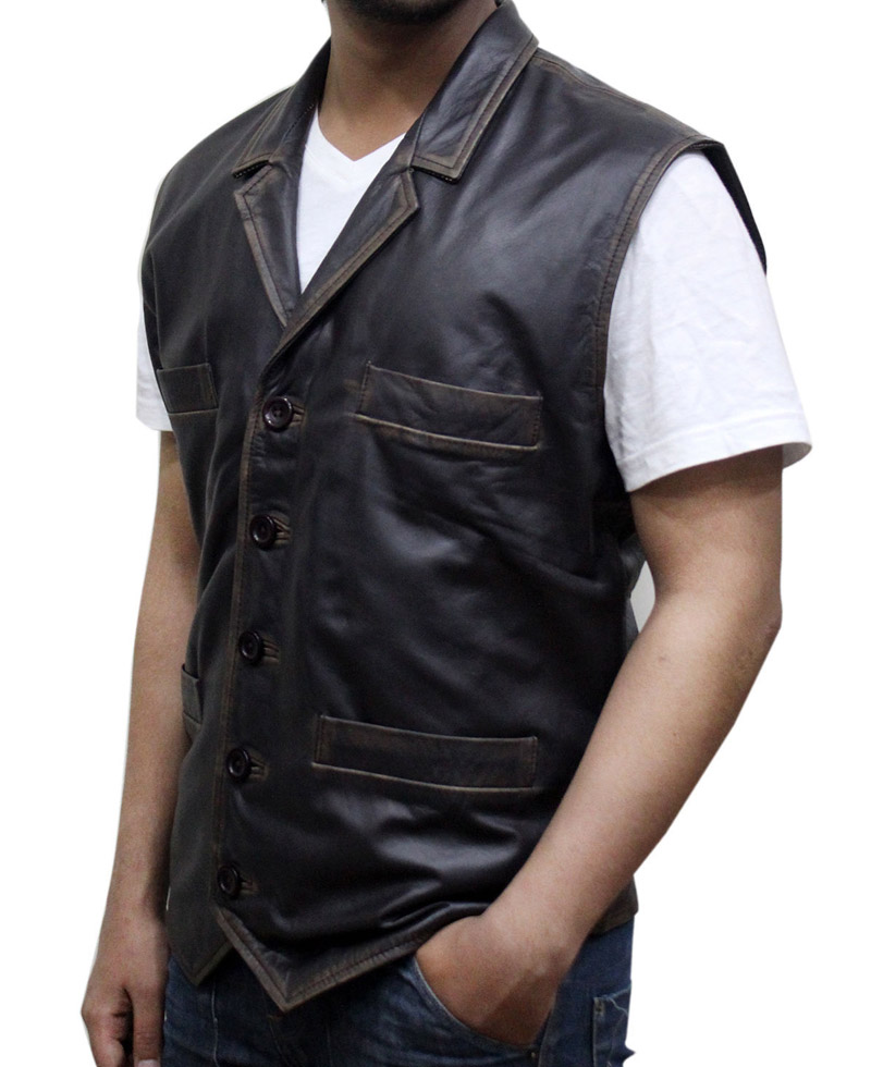 Hell on Wheels Cullen Bohannon Vest Hell on Wheels Cullen Bohannon Vest - Image 3