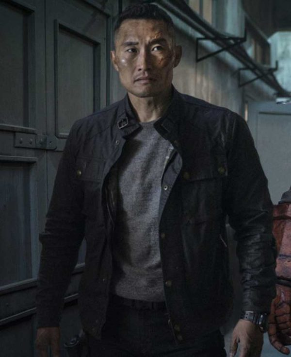 Hellboy Ben Daimio Black Cotton Jacket