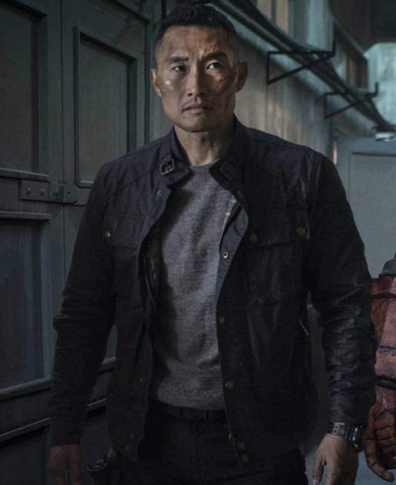 Hellboy Ben Daimio Black Cotton Jacket Hellboy Ben Daimio Black Cotton Jacket