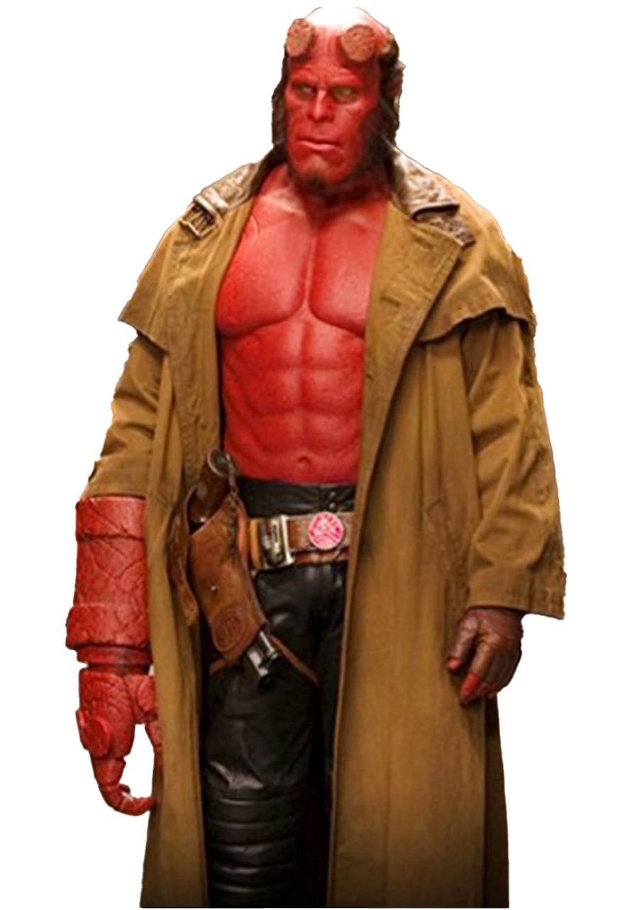 Hellboy Ron Perlman Coat Hellboy Ron Perlman Coat