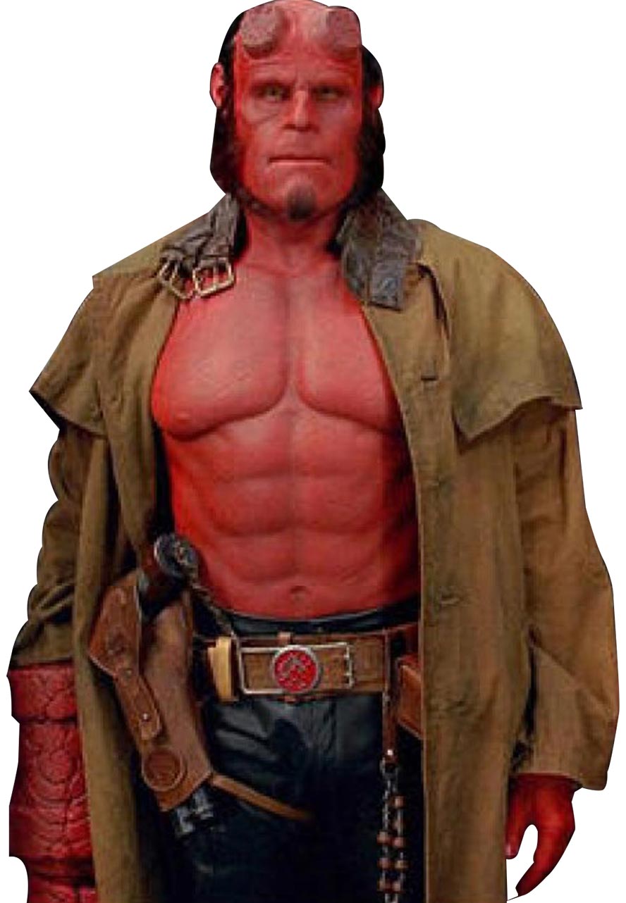 Hellboy Ron Perlman Coat Hellboy Ron Perlman Coat - Image 2