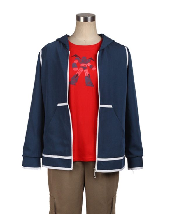 Big Hero 6 Hiro Hamada Hoodie