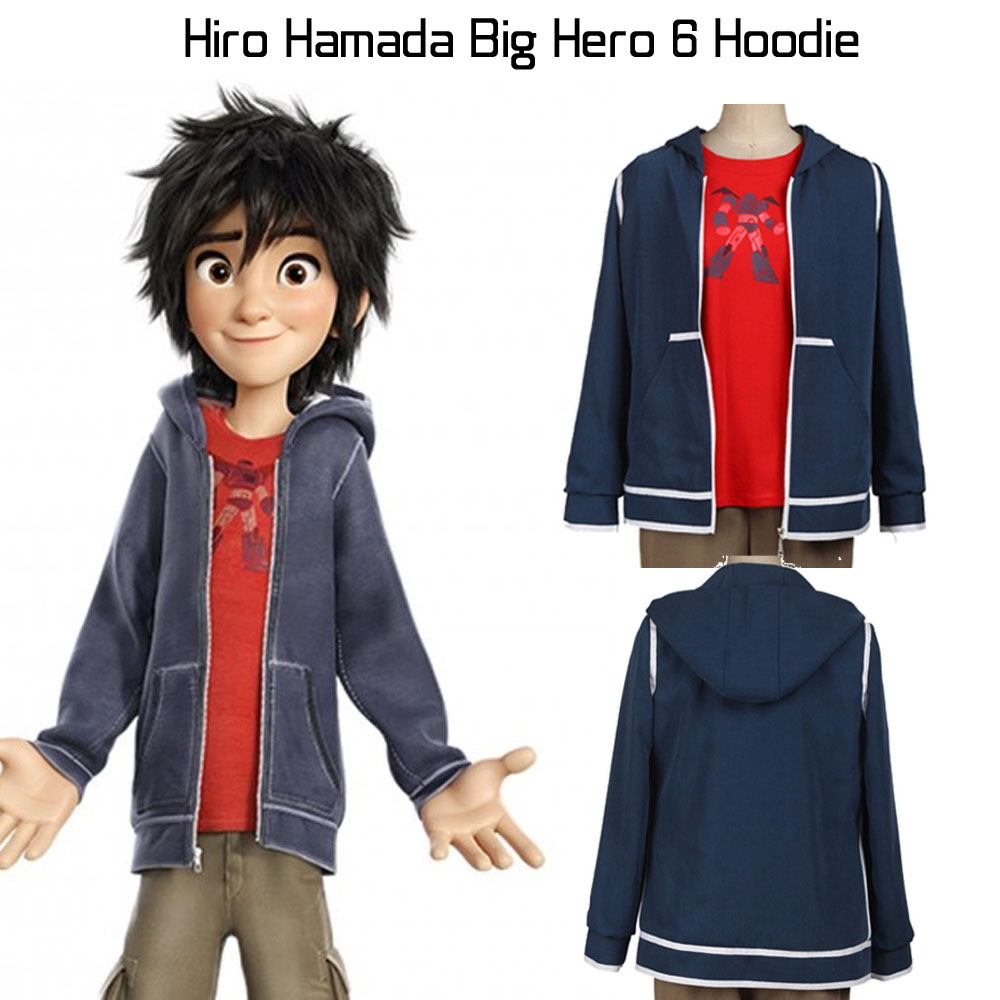 Big Hero 6 Hiro Hamada Hoodie Big Hero 6 Hiro Hamada Hoodie - Image 3