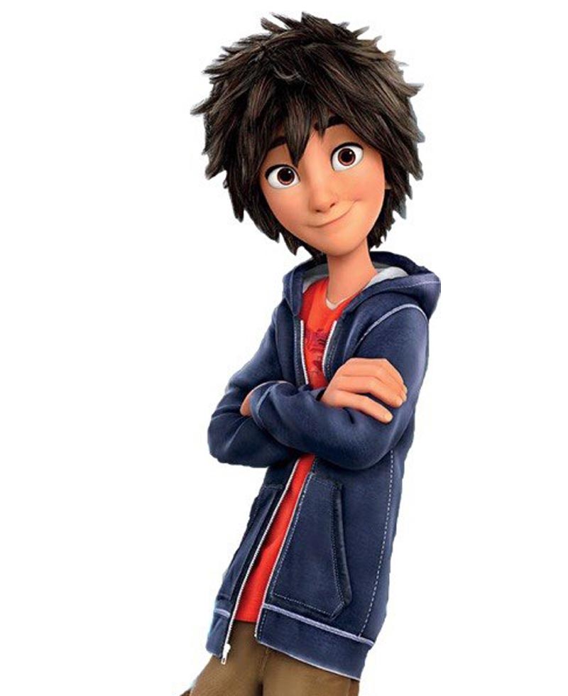 Big Hero 6 Hiro Hamada Hoodie Big Hero 6 Hiro Hamada Hoodie - Image 4