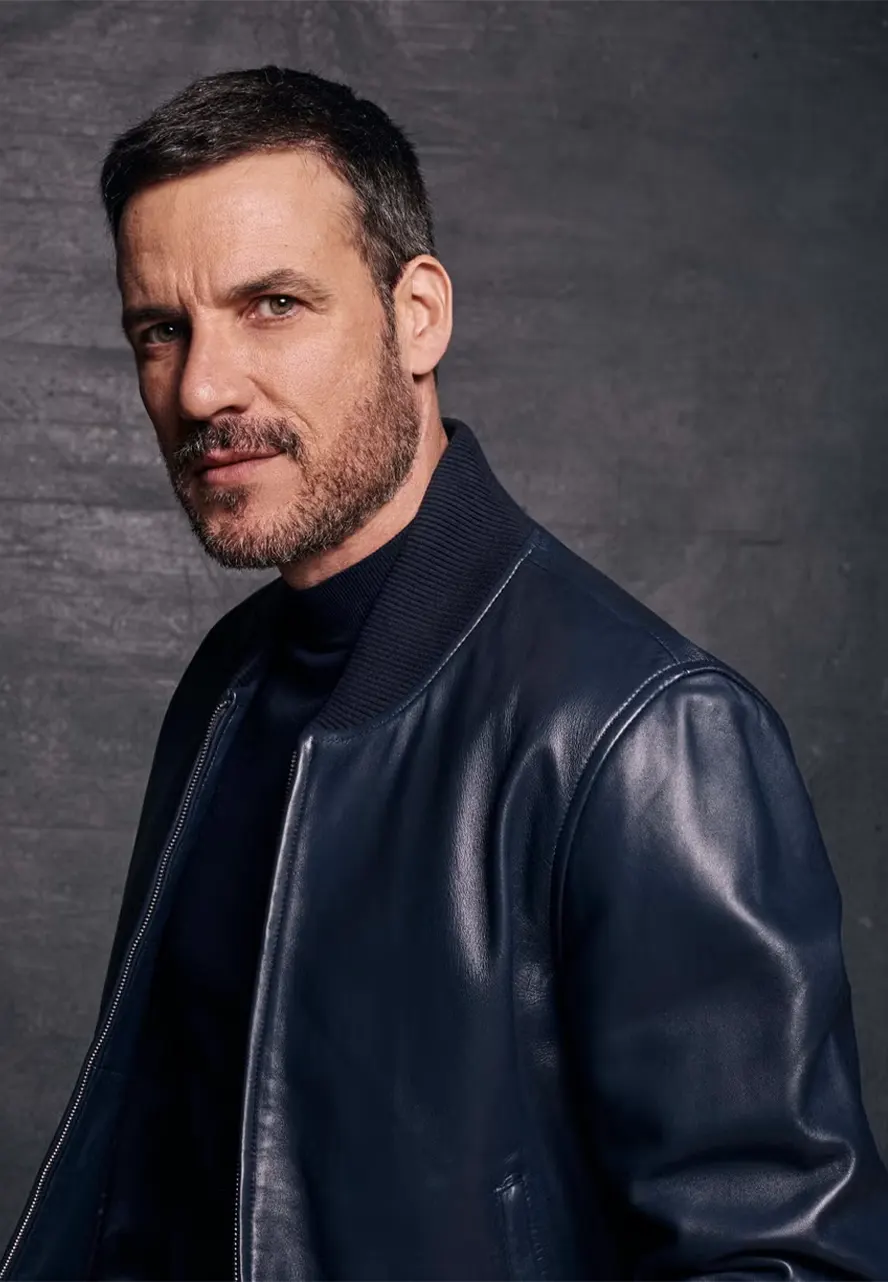 Daniel Grao Hit Leather Jacket Daniel Grao Hit Leather Jacket - Image 2