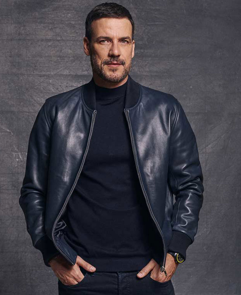 Daniel Grao Hit Leather Jacket Daniel Grao Hit Leather Jacket